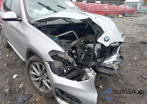 2019 BMW X3 xDrive30I z USA, uszkodzony, nr VIN 5UXTR9C57KLP92274